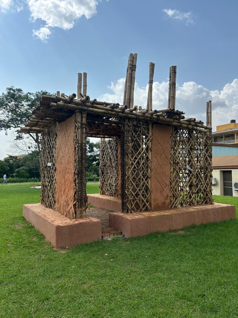 Reinterpreting Natural Building Materials